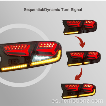 HCMOTIZ 2018-2022 Honda Accord LED LECURAS TRAVERA TRASERA